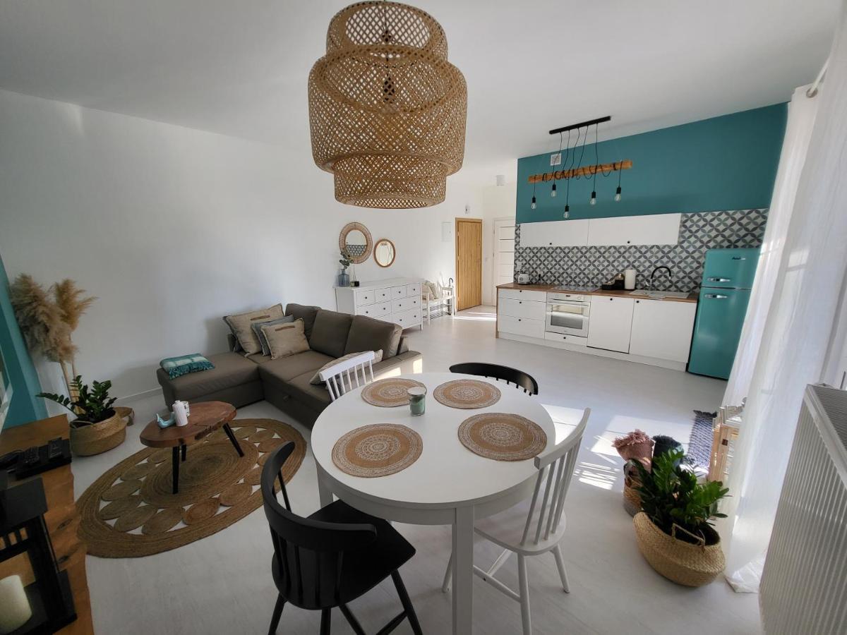 Apartament Przy Jeziorze Borne Sulinowo Bagian luar foto