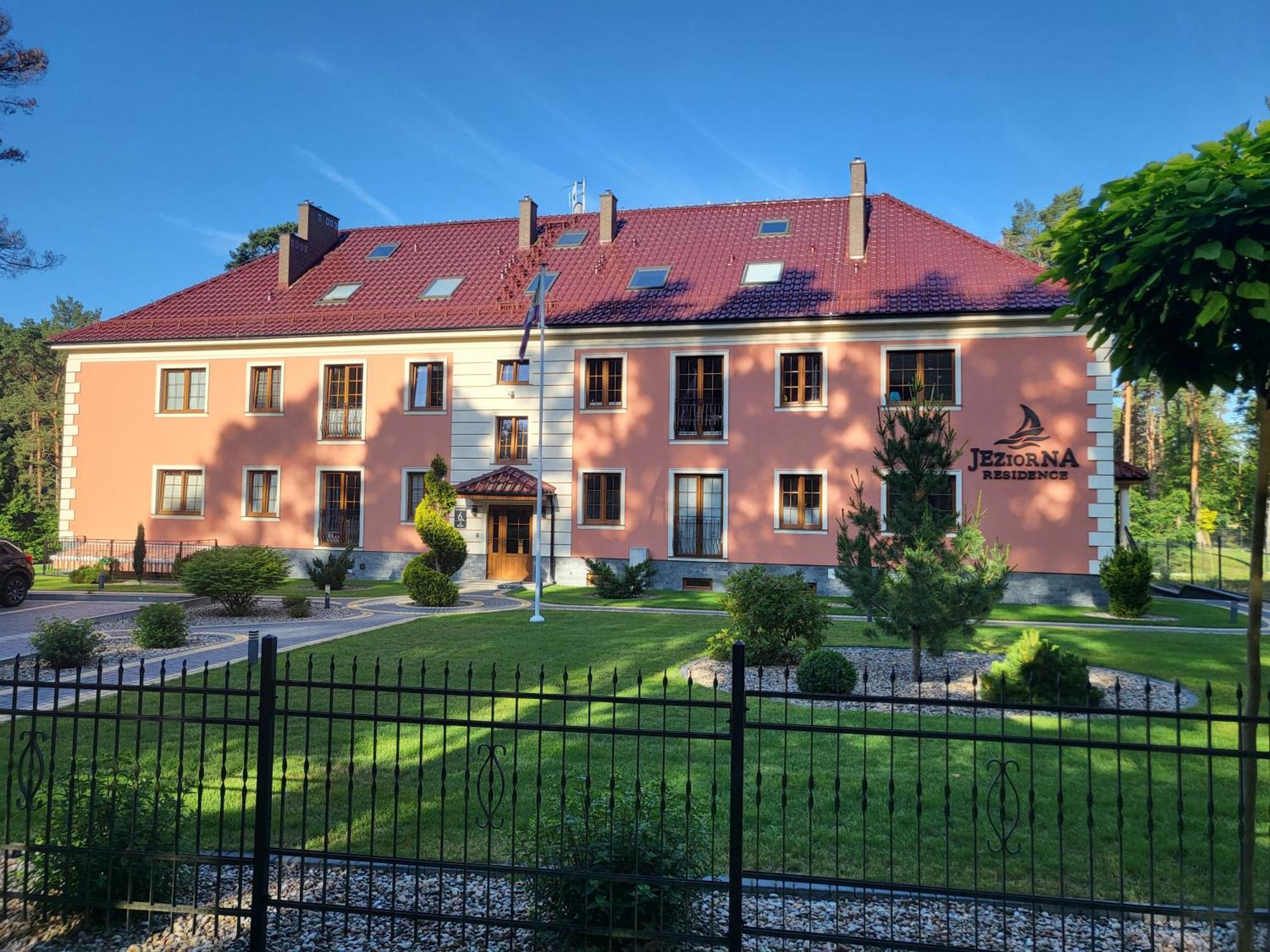 Apartament Przy Jeziorze Borne Sulinowo Bagian luar foto